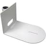 HCM-1C Small Universal Ceiling Mount - White - for 3X  3X-W  10X  10X 720  20X  30X Cameras with 1  NPT Pipe Attachment