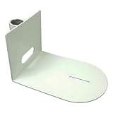 HCM-1C Small Universal Ceiling Mount - White - for 3X  3X-W  10X  10X 720  20X  30X Cameras with 1  NPT Pipe Attachment - Image 3