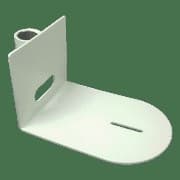 HCM-1C Small Universal Ceiling Mount - White - for 3X  3X-W  10X  10X 720  20X  30X Cameras with 1  NPT Pipe Attachment - Image 4