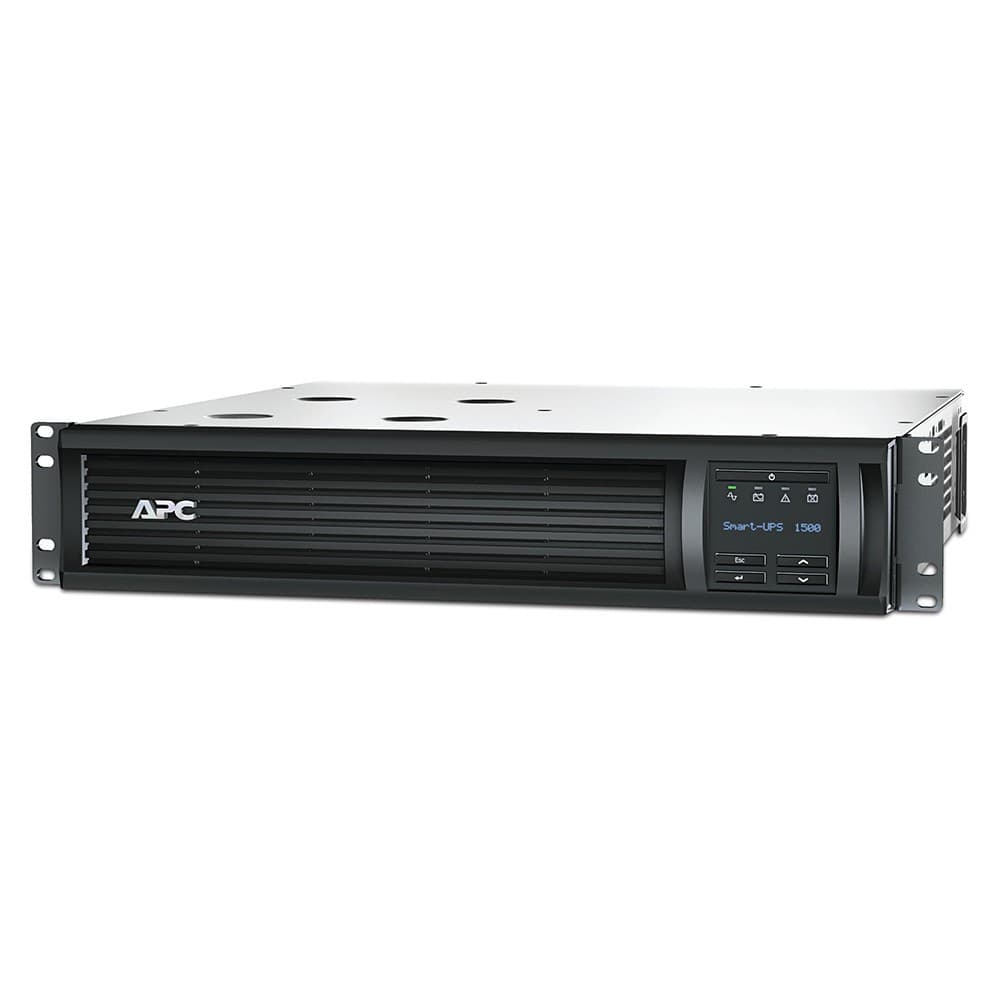 APC Smart-UPS SMT1500RMI2UNC - 4x C13, USB, rack mountable, NMC, 1500VA - Image 1