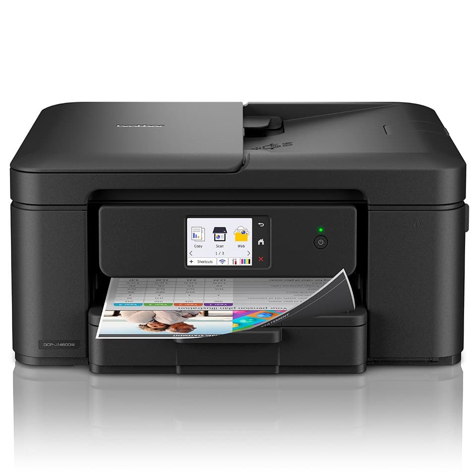 Brother 3-in-1 Compact Wireless Inkjet Printer DCP-J1460DW - Image 1