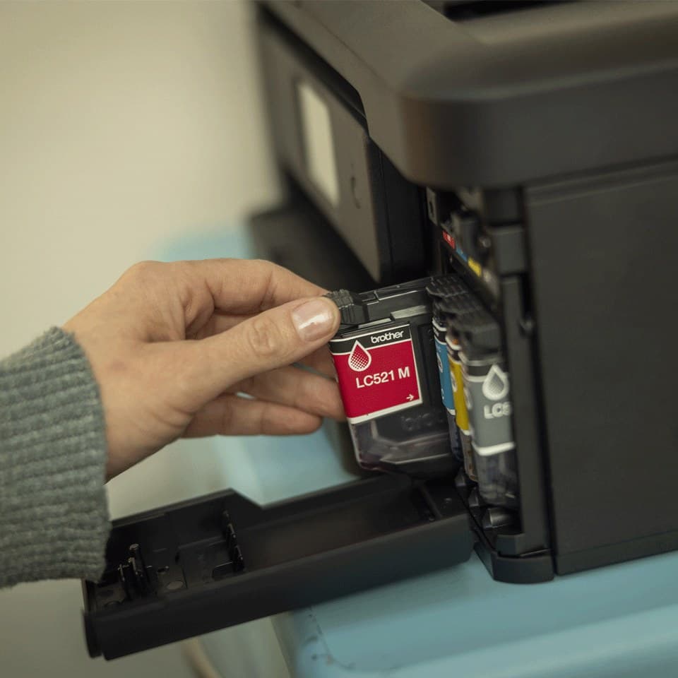 Brother 3-in-1 Compact Wireless Inkjet Printer DCP-J1460DW - Image 2
