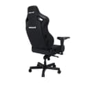 AndaSeat Kaiser 4 Premium Gaming Chair PVC Leather - Large, Elegant Black thumbnail 3