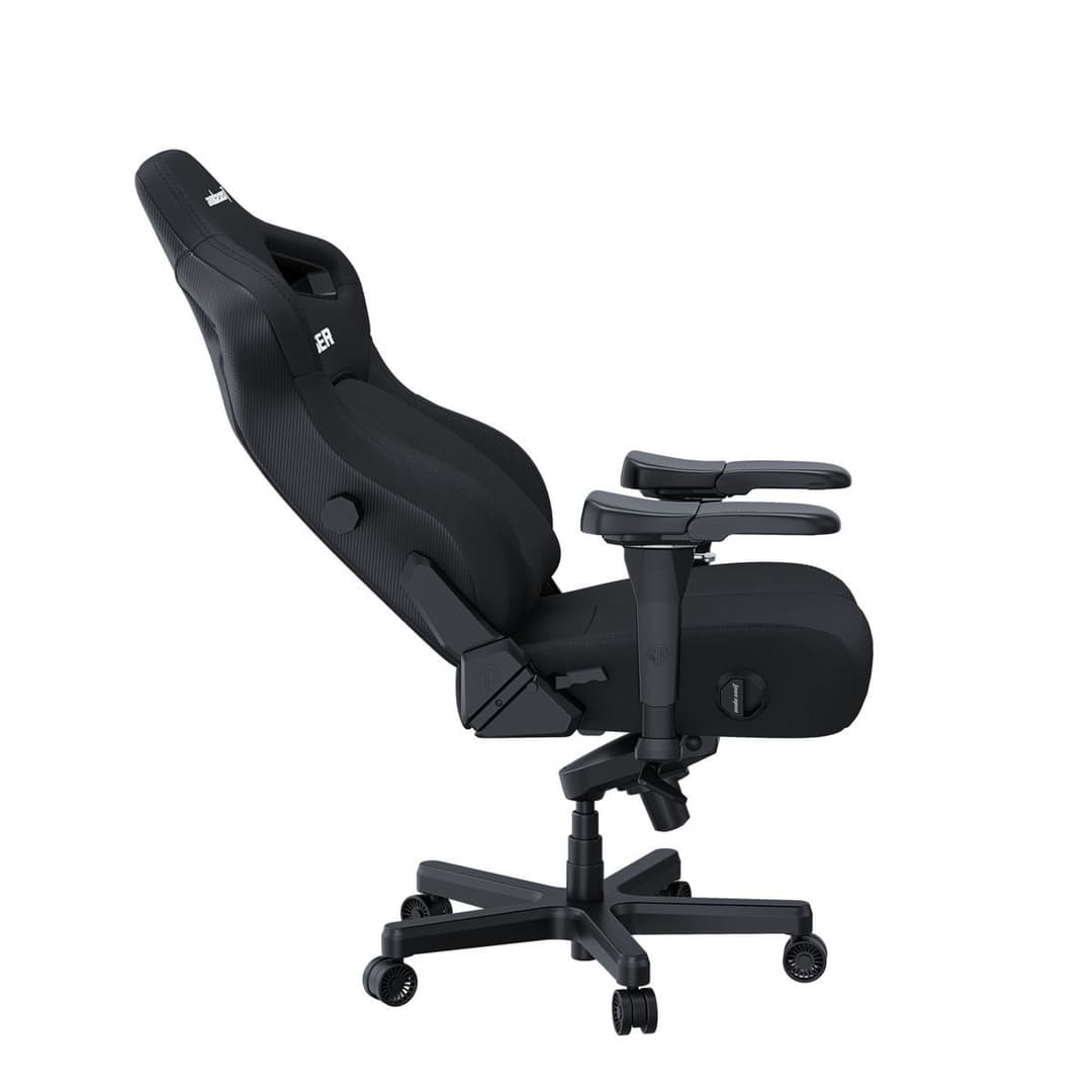 AndaSeat Kaiser 4 Premium Gaming Chair PVC Leather - Large, Elegant Black - Image 7