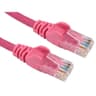 CablesDirect Cat6, 2 m, LSOH Netzwerkkabel U/UTP (UTP) Rosa – Netzwerkkabel (2 m, LSOH, 2 m, Cat6, U/UTP (UTP), RJ-45, RJ-45, Rosa)