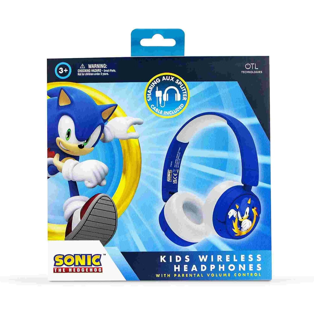 Sonic The Hedgehog Kids Wireless Headphones - Image 8