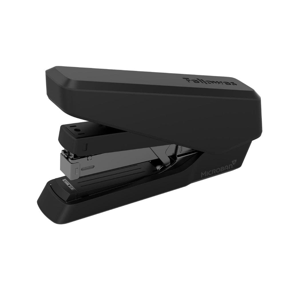 Fellowes LX870 Easy-Press Stapler 40-Sheets, Full-Strip Black - Image 1
