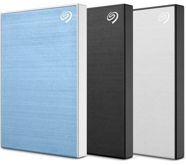 SEAGATE One Touch Portable Hard Drive - 4 TB, Blue - Image 8