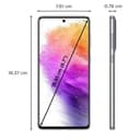 Samsung Galaxy A73 5G 128GB 8GB RAM - White thumbnail 2