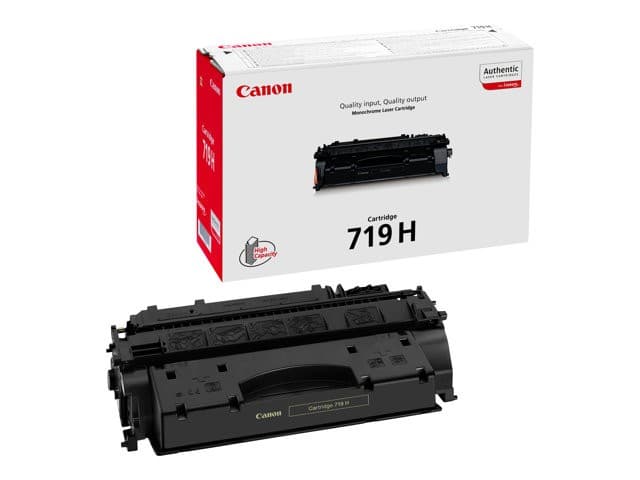 Canon 719 H - black - original - toner cartridge