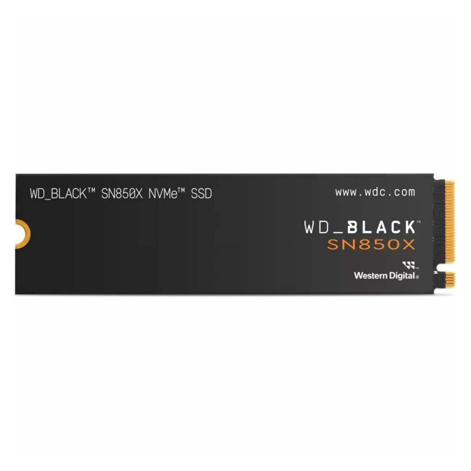 WD_BLACK SN850X 8TB M.2 2280 PCIe Gen4 NVMe SSD - Without Heatsink