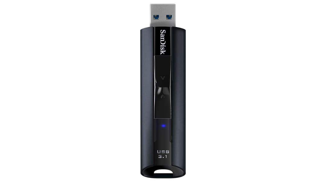 SanDisk Extreme Pro USB flash drive 256 GB USB Type-A 3.2 Gen 1 (3.1 Gen 1) Black - Image 6