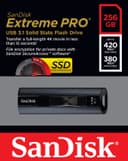 SanDisk Extreme Pro USB flash drive 256 GB USB Type-A 3.2 Gen 1 (3.1 Gen 1) Black thumbnail 7