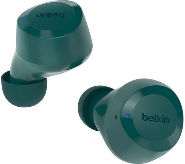Belkin SoundForm Bolt True Wireless Earbuds - Teal