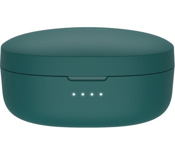 Belkin SoundForm Bolt True Wireless Earbuds - Teal - Image 2