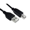 CablesDirect 99CDL2-101 cable USB 1 m USB 2.0 USB A USB B Negro thumbnail 1