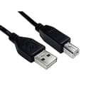 CablesDirect 99CDL2-101 cable USB 1 m USB 2.0 USB A USB B Negro thumbnail 2