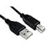 CablesDirect 99CDL2-101 cable USB 1 m USB 2.0 USB A USB B Negro thumbnail 3
