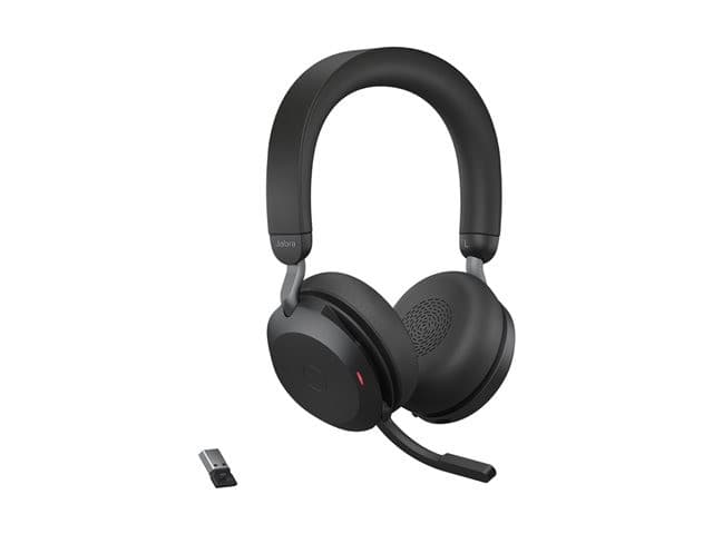 Jabra Evolve2 75 UC Stereo - headset - USB-A - Image 5