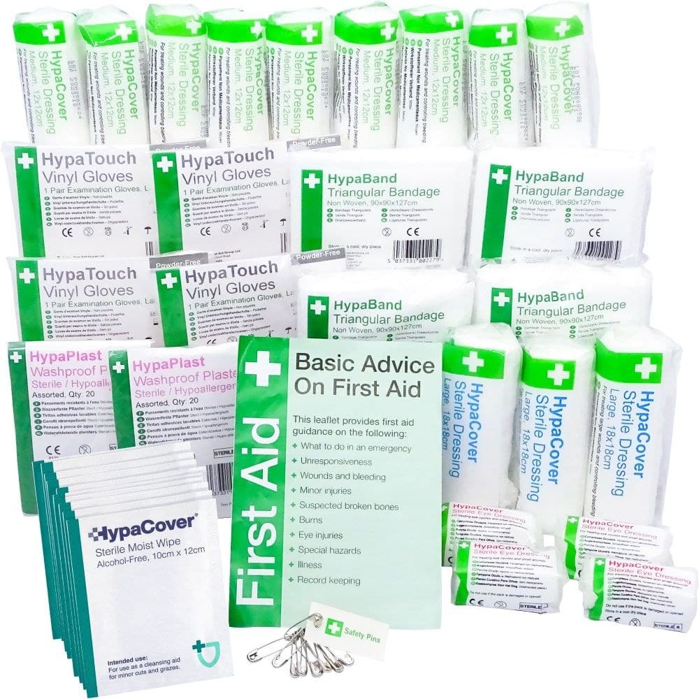 Hypa Workplace First Aid Kit Refill 11-20
