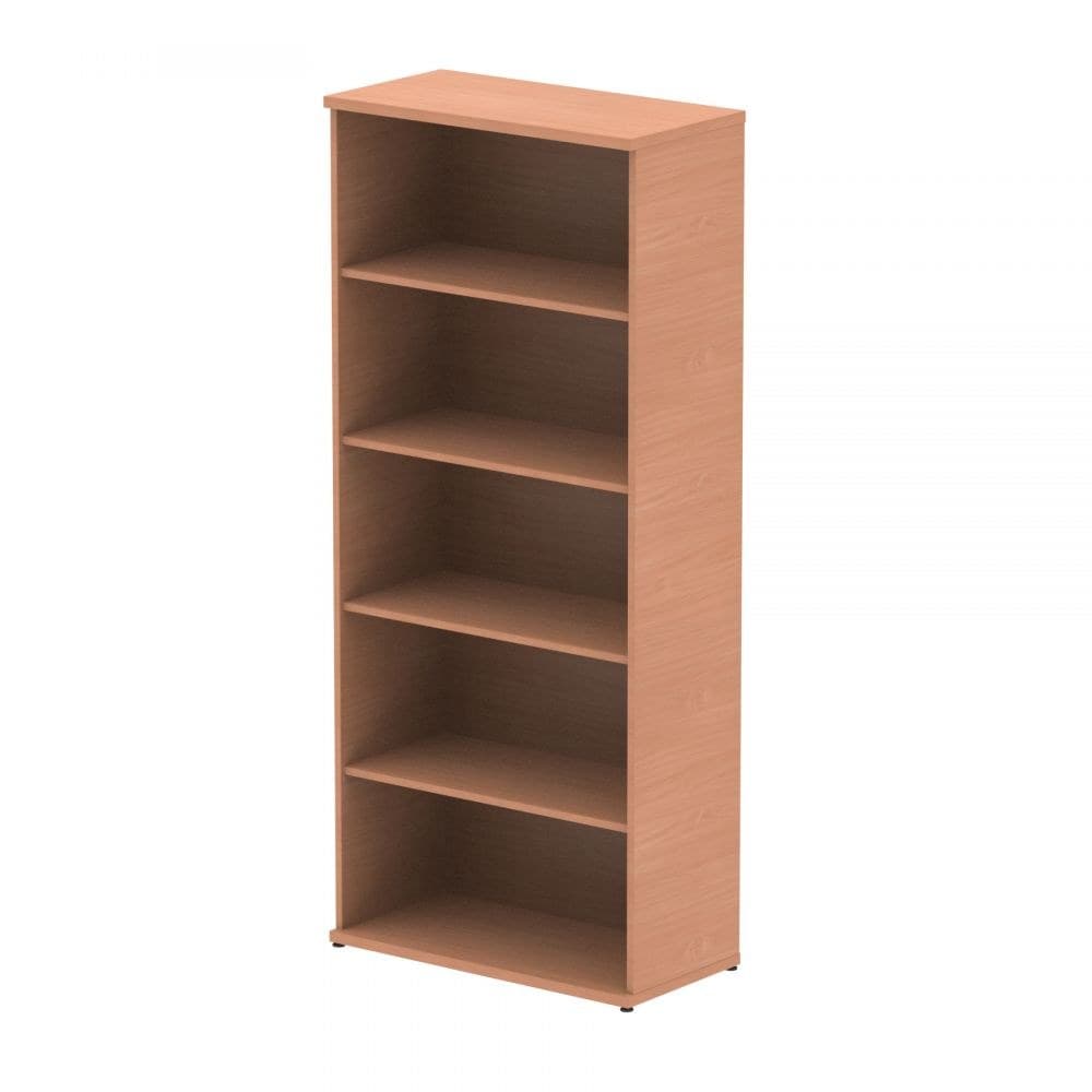 Dynamic Impulse 2000mm Bookcase Beech