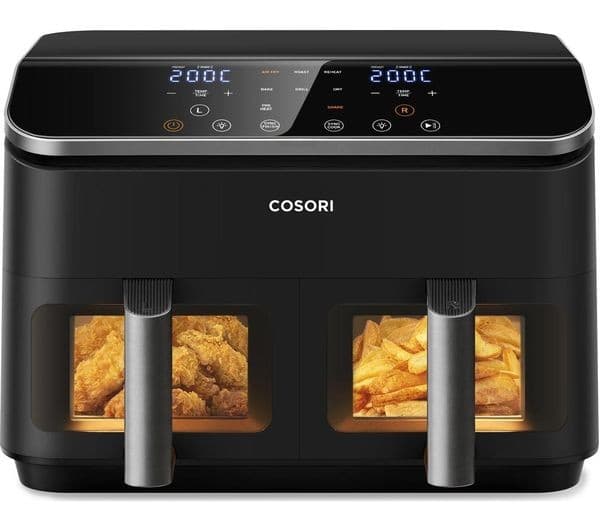 COSORI Dual Air Fryer - Black - Image 1