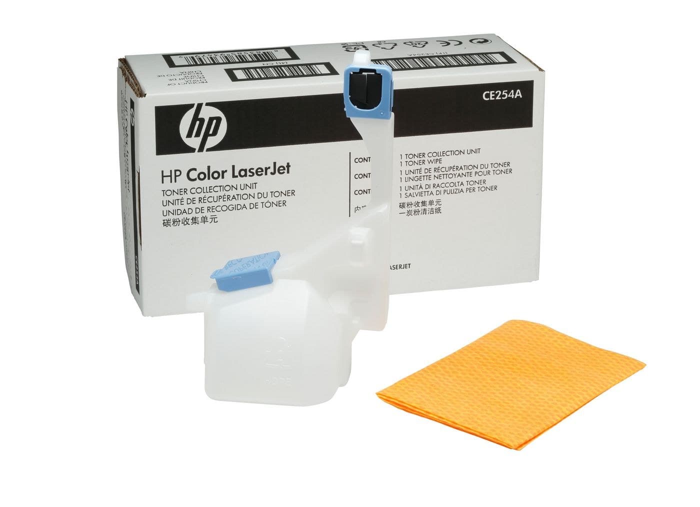 HP Color LaserJet CE254A Toner Collection Unit, 36,000 Pages - for CP3525, CM3530, M551, M570, M575