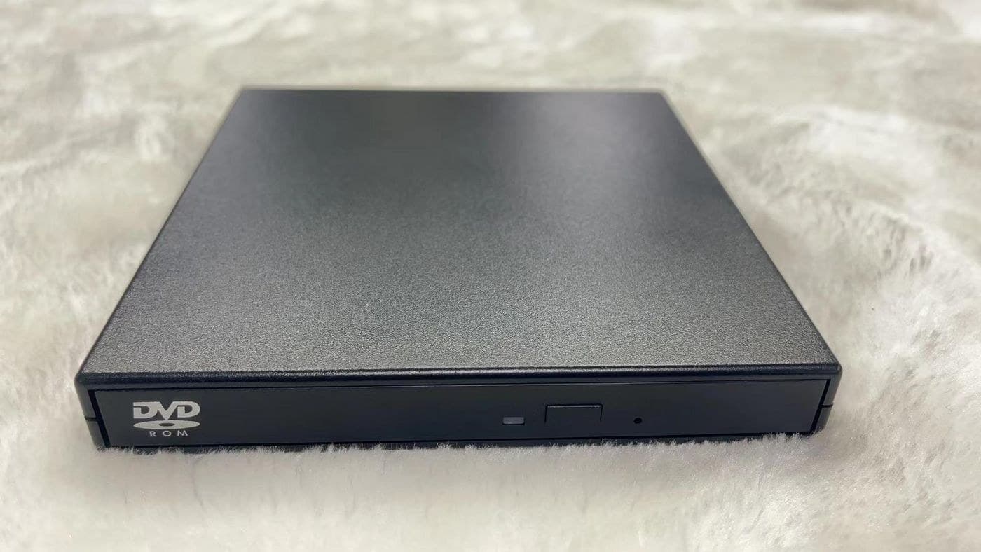 CoreParts MS-DVDRW-2.0-014 External DVD-RW Drive, USB 2.0, Separate Power and Data Cables