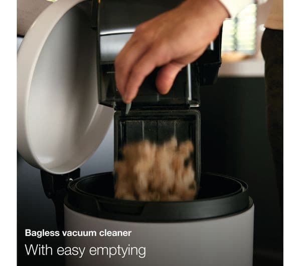 MIELE Boost CX1 Bagless Cylinder Vacuum Cleaner - Obsidian Black - Image 8