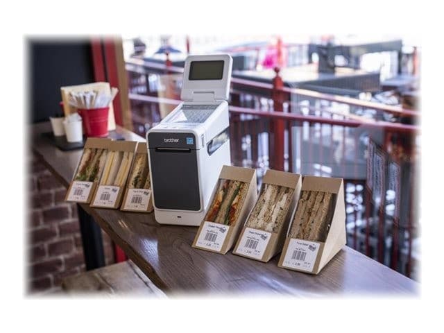 Brother TD-2020 - label printer - B/W - direct thermal - Image 5