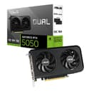 ASUS GeForce RTX 5050 Dual 8GB OC Graphics Card thumbnail 1