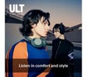 Sony ULT Wear (WH-ULT900N) Wireless Bluetooth Noise-Cancelling Over-Ear Headphones - Forest Gray thumbnail 5