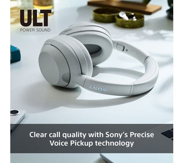 Sony ULT Wear (WH-ULT900N) Wireless Bluetooth Noise-Cancelling Over-Ear Headphones - Forest Gray - Image 6