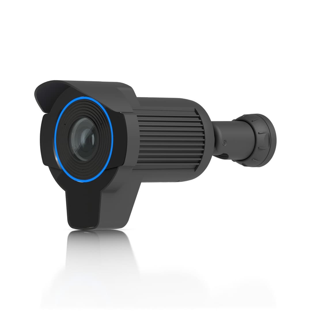 Ubiquiti UniFi AI LPR 4K Bullet Camera, 3x Optical Zoom, Black (UVC-AI-LPR-B) - Image 1