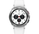 SAMSUNG Galaxy Watch4 Classic BT with Bixby & Google Assistant - Silver, 42 mm thumbnail 1