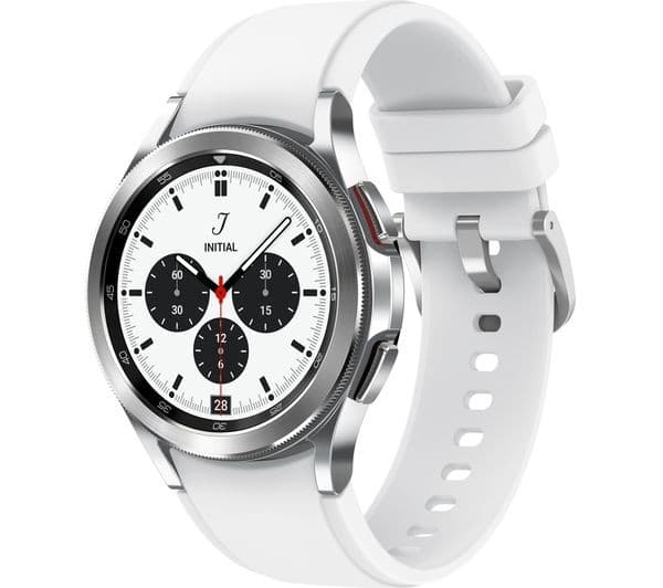 SAMSUNG Galaxy Watch4 Classic BT with Bixby & Google Assistant - Silver, 42 mm - Image 4