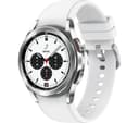 SAMSUNG Galaxy Watch4 Classic BT with Bixby & Google Assistant - Silver, 42 mm thumbnail 4