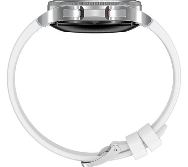 SAMSUNG Galaxy Watch4 Classic BT with Bixby & Google Assistant - Silver, 42 mm - Image 6