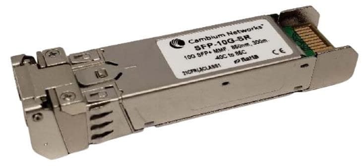 10G SFP+ MMF SR Transceiver, - Image 1