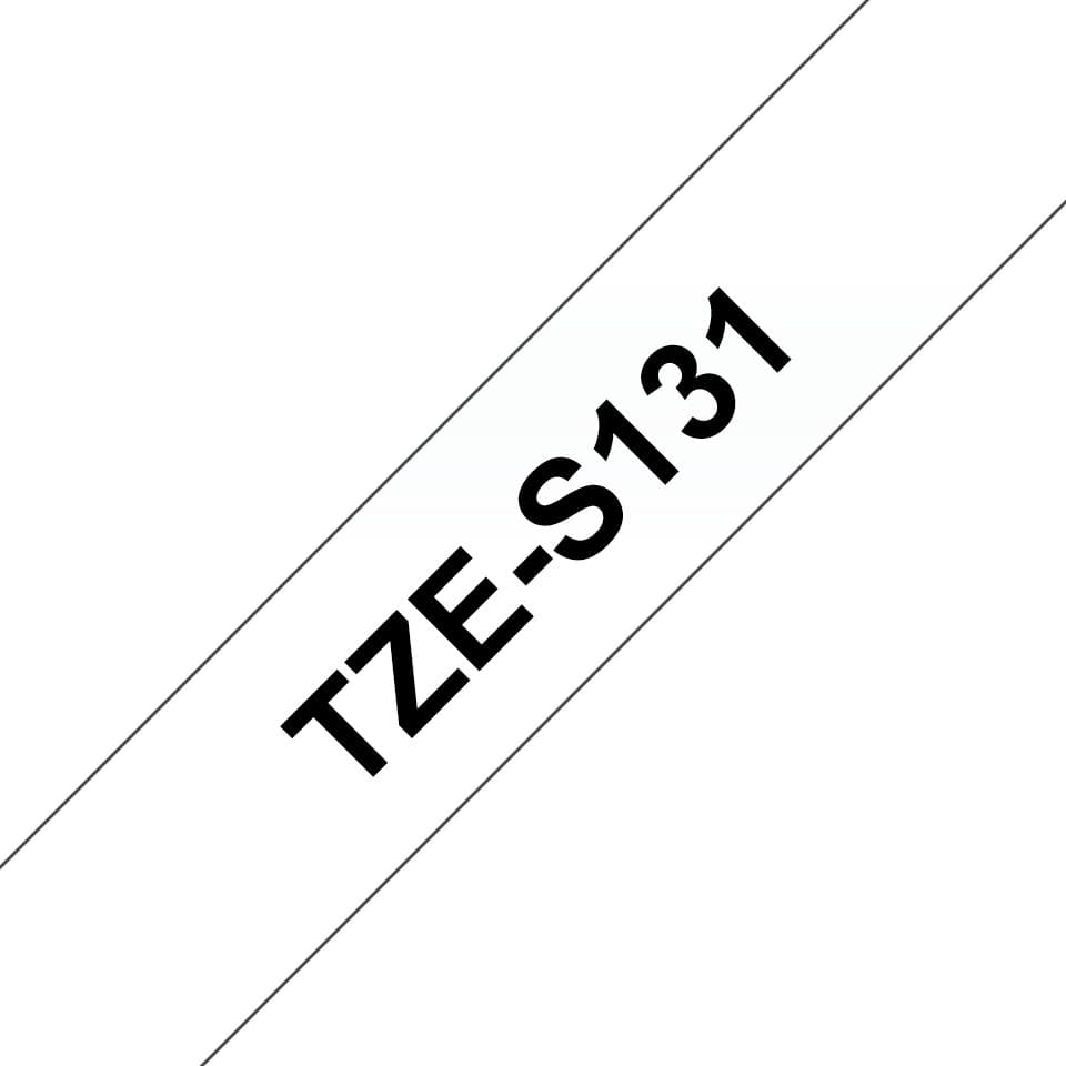 Brother TZE-S131 label-making tape TZ - Image 1
