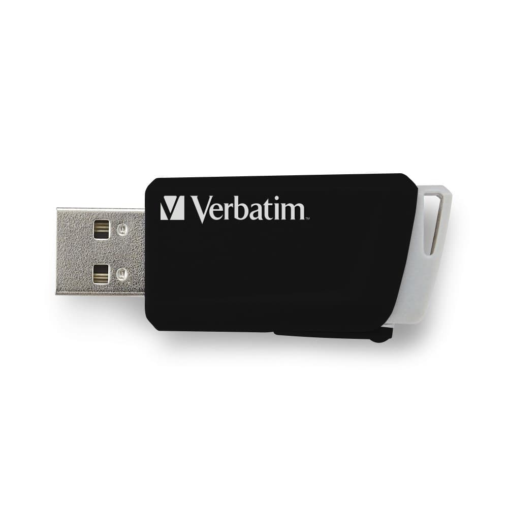 Verbatim Store 'n' Click - USB 2.0 Drive 3.2 GEN1 da 32 GB - Black - Image 1