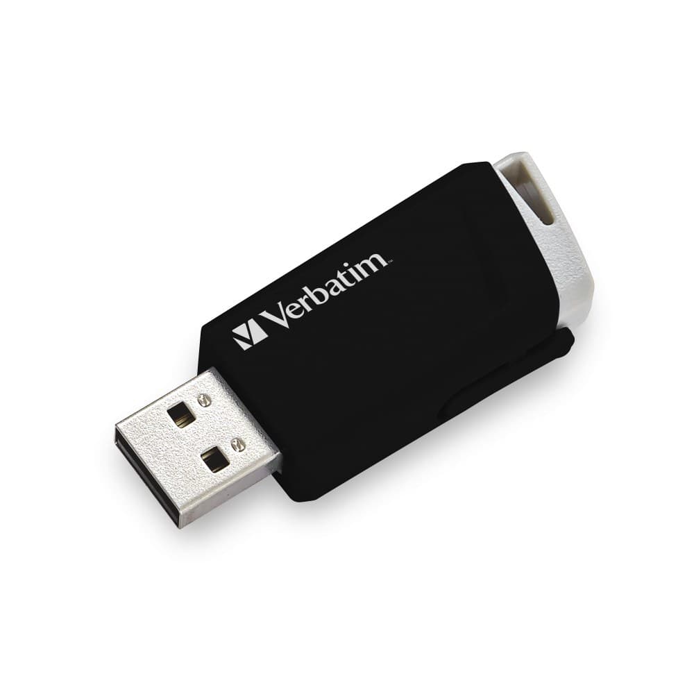 Verbatim Store 'n' Click - USB 2.0 Drive 3.2 GEN1 da 32 GB - Black - Image 3
