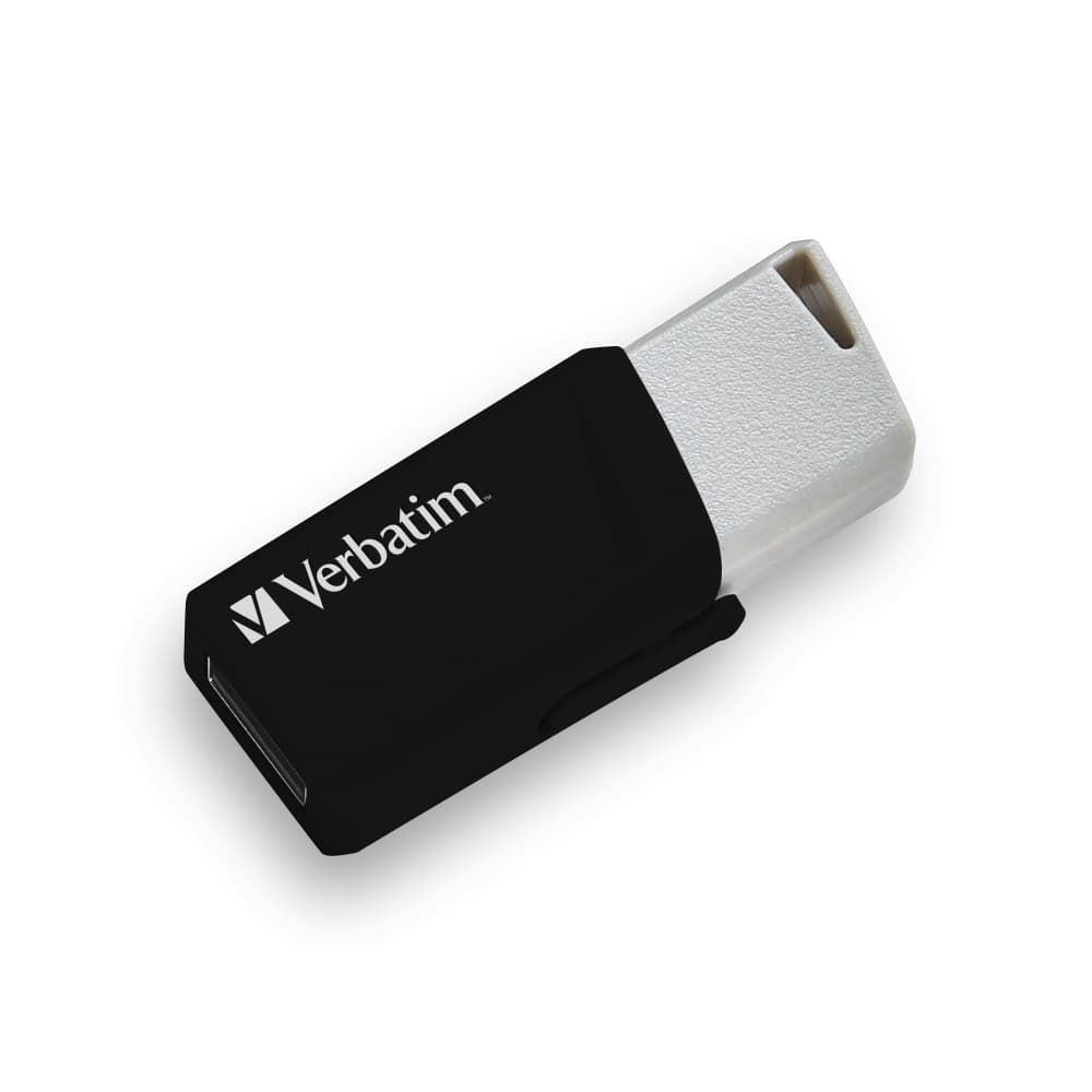 Verbatim Store 'n' Click - USB 2.0 Drive 3.2 GEN1 da 32 GB - Black - Image 4