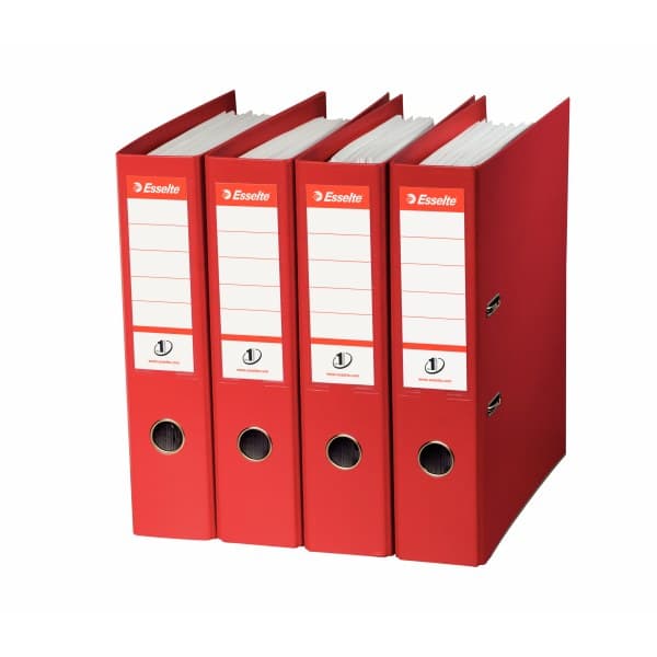 Esselte No.1 VIVIDA Lever Arch File PP, 30% pre-consumer recycled foil - Image 4