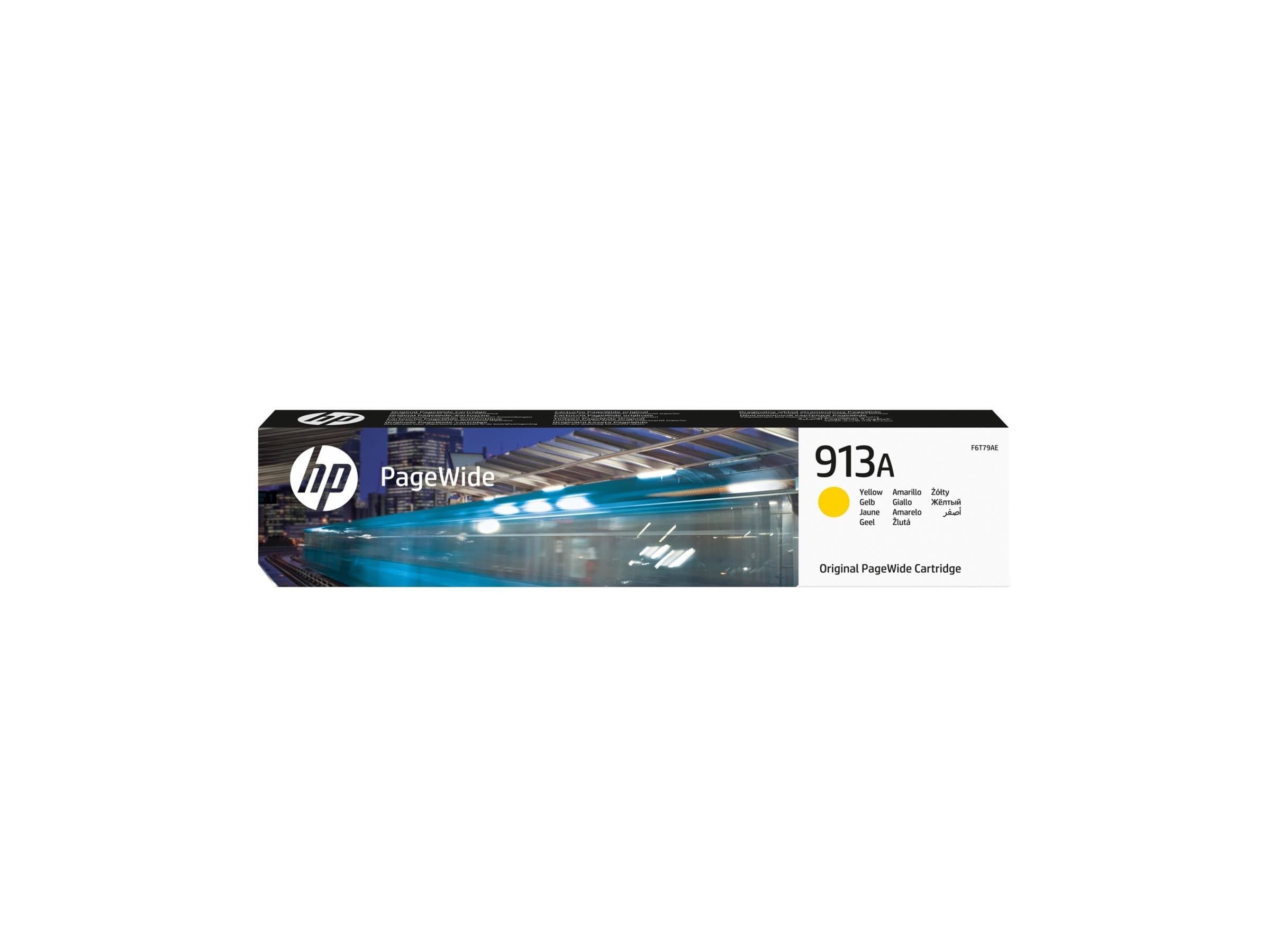 HP 913A - yellow - original - PageWide - ink cartridge