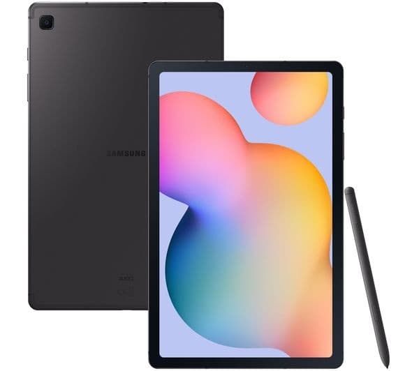 SAMSUNG Galaxy Tab S6 Lite 10.4” 4G Tablet 64GB, 4GB - Oxford Grey - Image 1