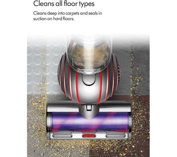 Dyson Ball Animal Origin Vacuum Nickel/Silver - Image 3