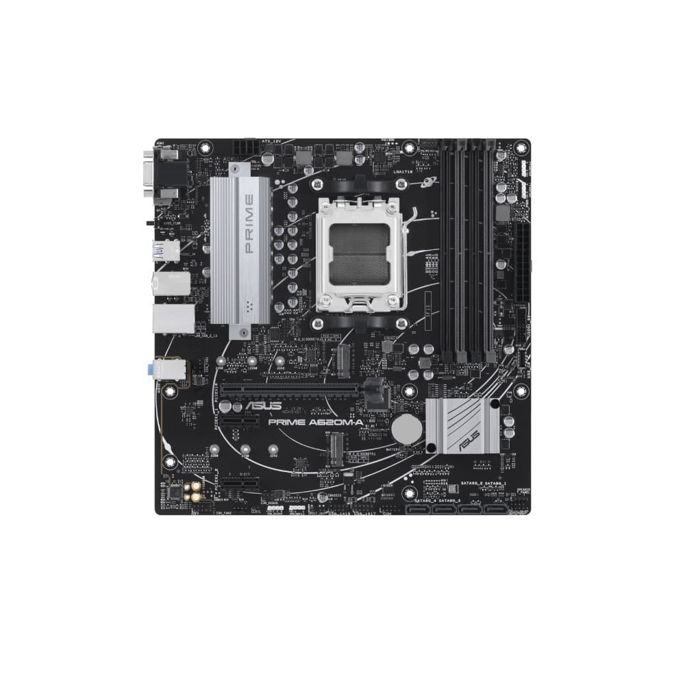 ASUS PRIME A620M-A-CSM micro ATX AM5 Motherboard - Image 2