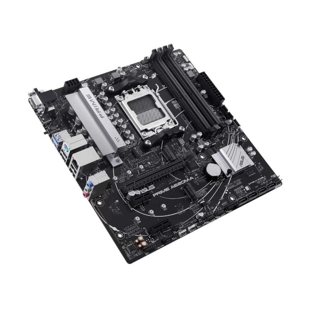 ASUS PRIME A620M-A-CSM micro ATX AM5 Motherboard - Image 4