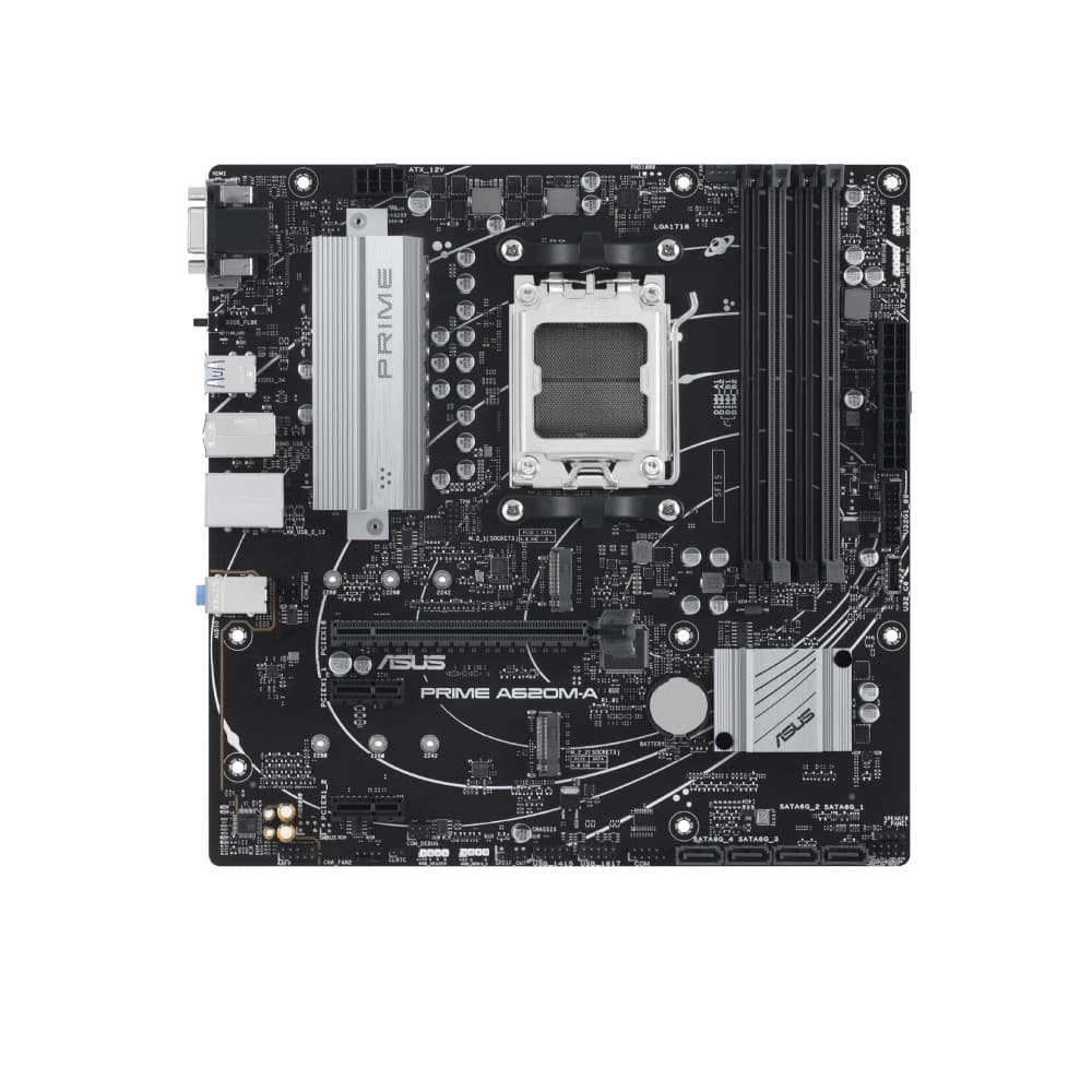 ASUS PRIME A620M-A-CSM micro ATX AM5 Motherboard - Image 8